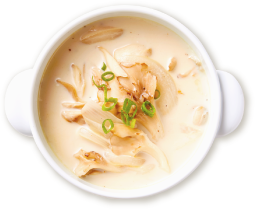Súp sữa nấm maitake