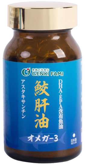 Shark Liver Oil Omega-3