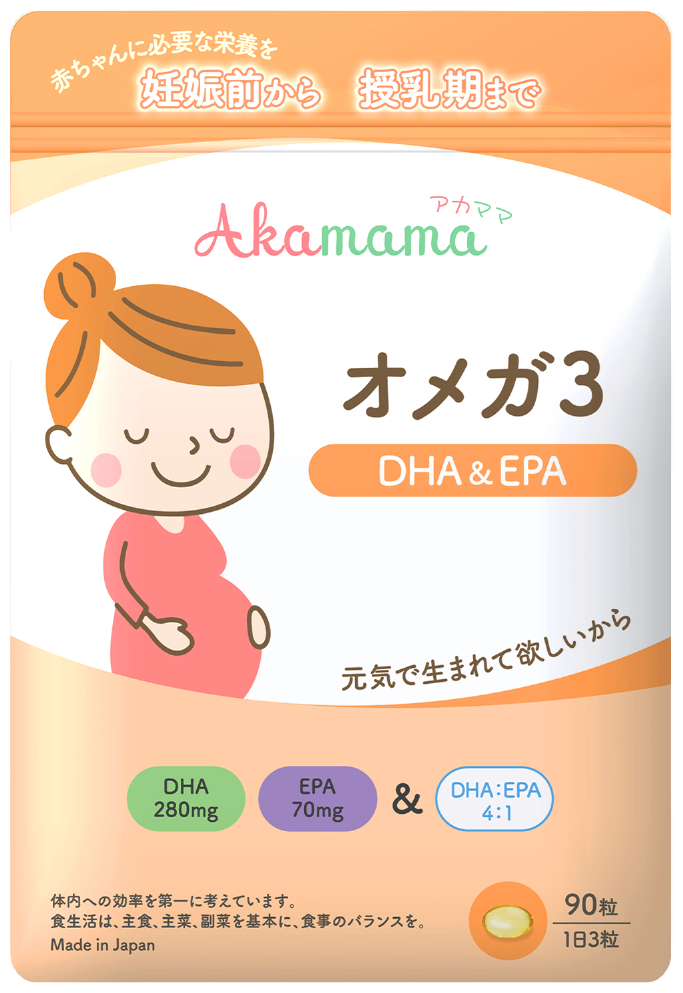 Akamama DHA & EPA