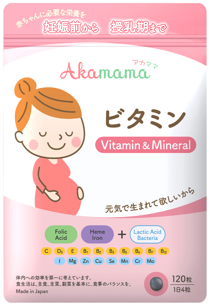 Akamama Vitamin & Mineral